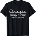70 Year Old Gift Classic 1956 Limited Edition 70th Birthday unisex T-Shirt