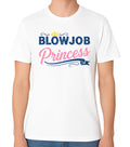 Blowjob Princess Tee Funny Head Adult Humour Graphic Unisex T-Shirt