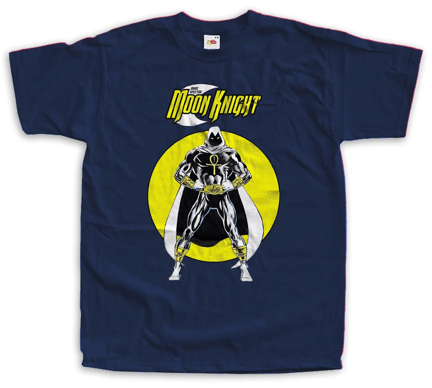 Moon Knight V1 Comic Super Heroes Vintage T Shirt Unisex sizes S-5XL 100% cotton