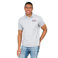 Adult Men's 40 Year Old Virgin Smart Tech Logo Costume Cosplay Polo T-shirt