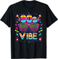 Retro 90's Vibe Party Disco Music Lover Theme Vintage T Shirt