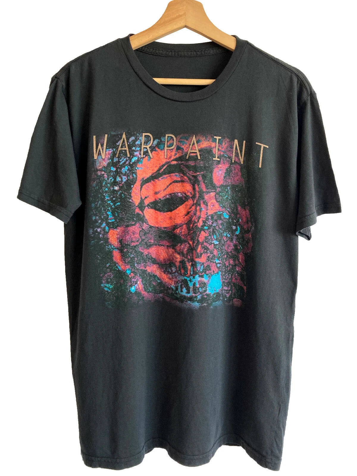 Warpaint "The Fool" Album Cover Men t-shirt 2000's Indie Rock band Tee
