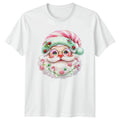 Trendy Retro Santa Face T-Shirt Retro Santa Christmas Gift For Him And Her