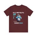 Cool Gorilla Graphic Tee, Fun Unisex Shirt, Perfect Gift, Day Drinking