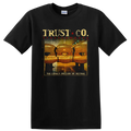 Trust Company The Lonely Position of Neutral Rock Band T Shirt Vintage Tee Art