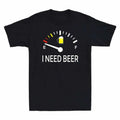 A Tee Drinking Short Meter Cotton T I Need Men's Shirt Beer Retro Sleeve Funny