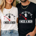 I Need A Beer Unisex T Shirt Funny Slogan Geek Nerd Novelty Car Drinking Tee