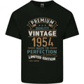 Premium Vintage 72nd Birthday 1954 Mens Light Cotton T-Shirt