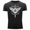 Mens Vintage Shirt See You In Valhalla Sword Runes Odin Vikings Print Shirt
