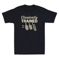 Classically Trained T-Shirt Dimmer Manual Car Pedals Driving Quote Men's Shirt