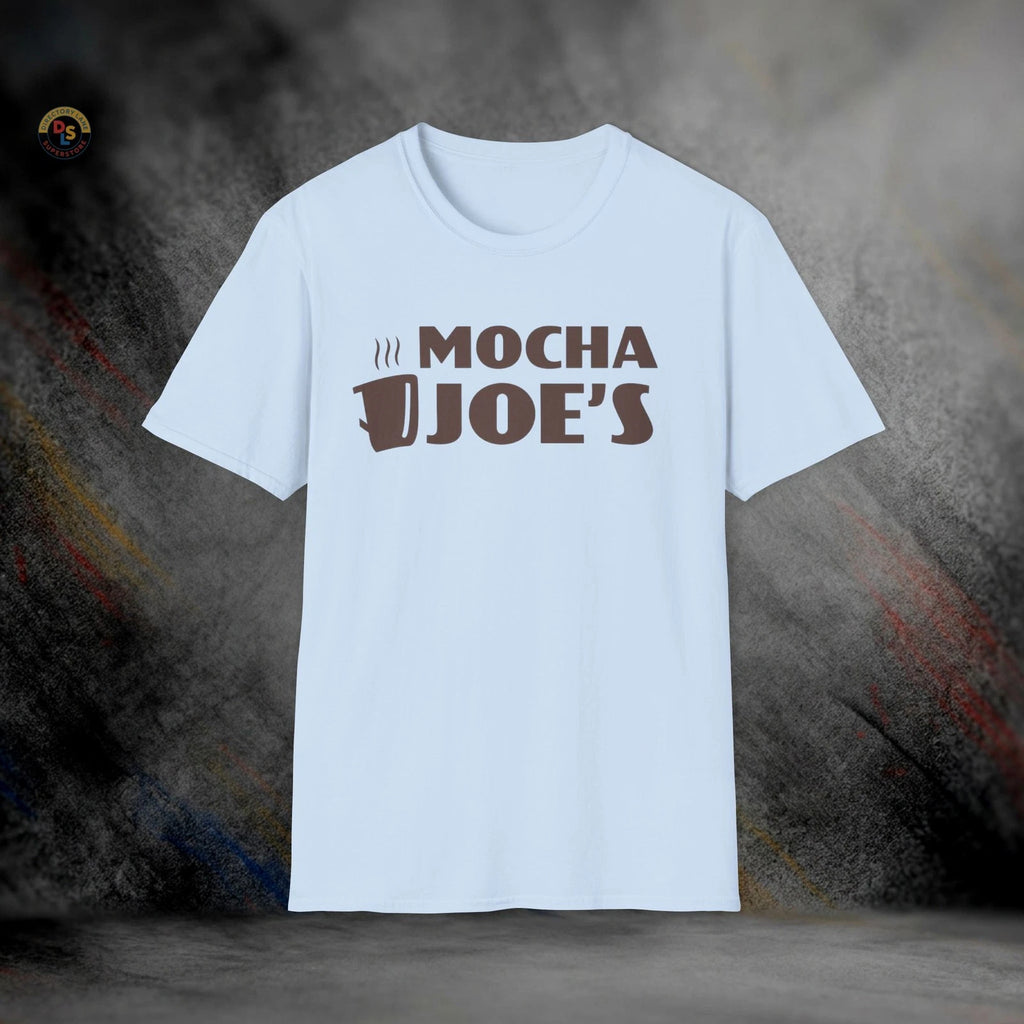 Mocha Joe’s Coffee Curb Your Enthusiasm T-Shirt | Softstyle Tee