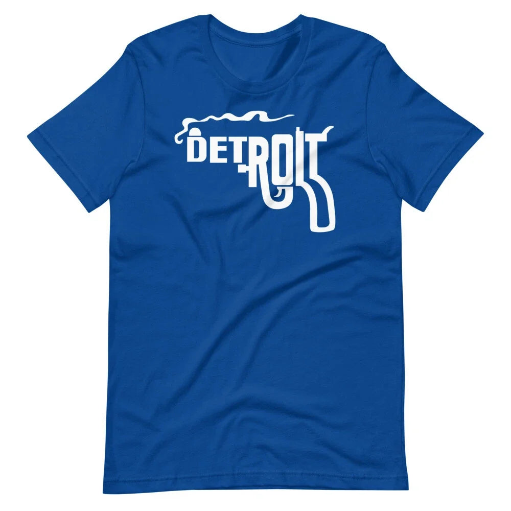 Detroit Smoking Gun Mac Always Sunny Short-Sleeve Tee Unisex T-shirt, Sweatshirt, Hoodie (1)