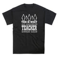 Amazing Teacher Leaving School Gift T-Shirt