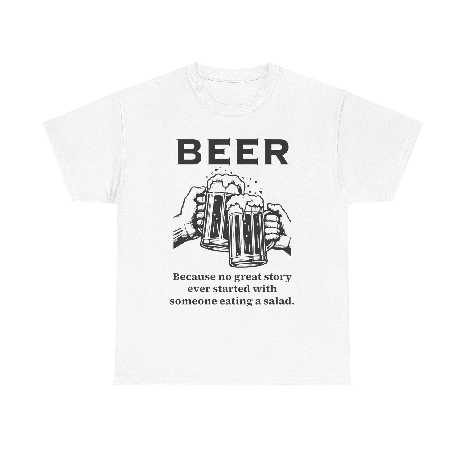 Funny Beer Unisex Tee, Great Gift for Beer Lovers, Casual Summer Shirt,