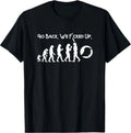 Funny Anti Trump T-Shirt - Go Back! Trump Evolution Tee T-Shirt
