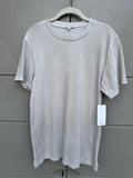 Cotton Citizen Presley Tee Vintage Oatmeal Sz S NWT Light Weight Jersey Cotton