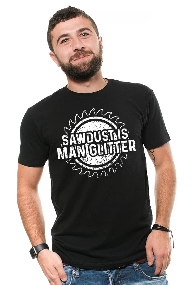 Father Day Gift T shirt Stylish Father Shirt Gift For Father Sawdust T shirt