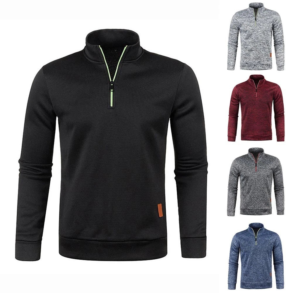 Men Pullover Sweatshirts Streetwear Hoodie Casual Parties Polyester Fabric