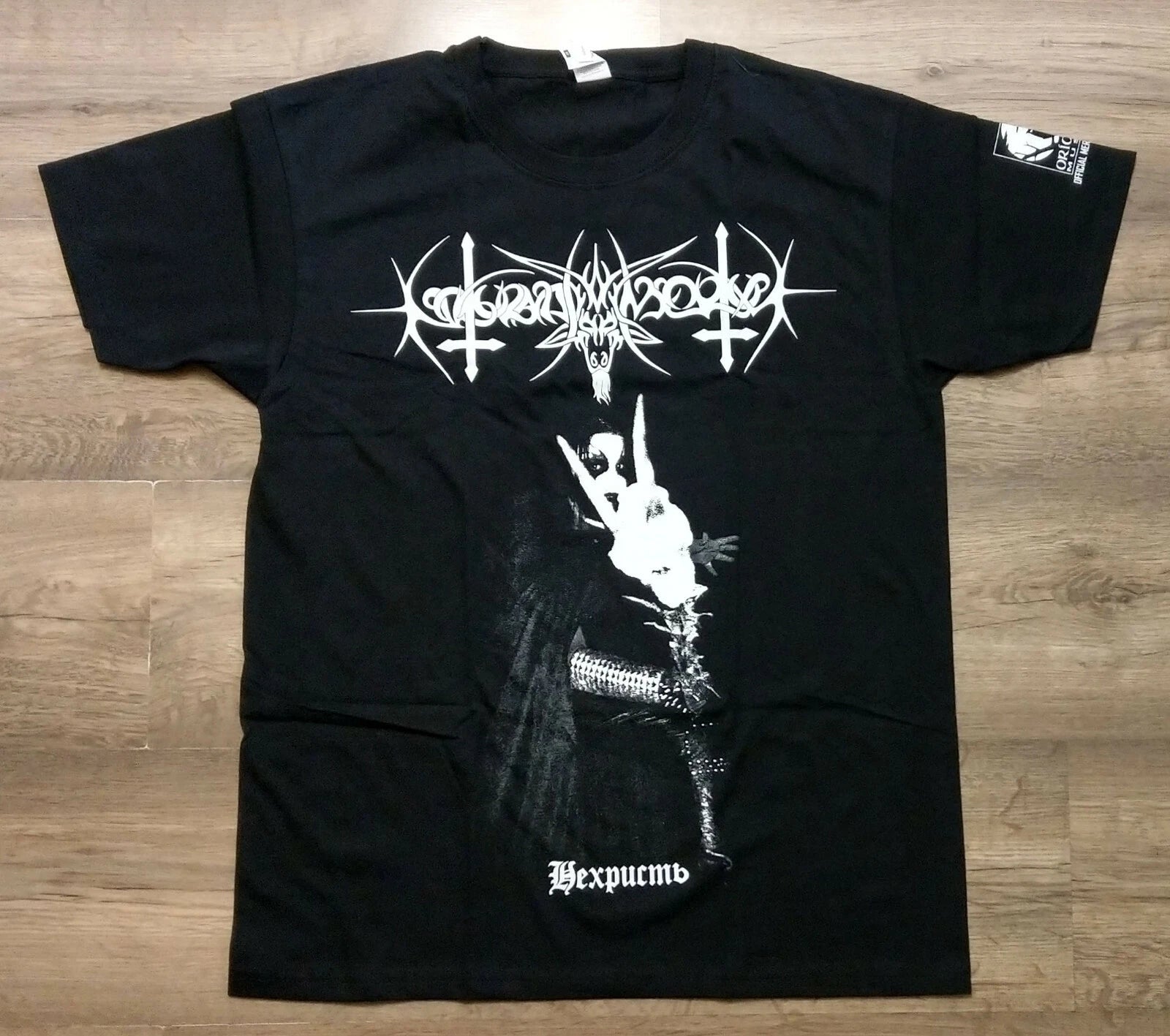 NOKTURNAL MORTUM - Нехристь / Nechrist (T-Shirt / Longsleeve)