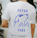 Fetch This Adult Unisex T-Shirt - Rude Trendy Humor Novelty Funny Joke Clip Art