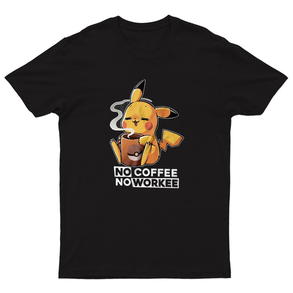 No Coffee No Workee Tshirt Unisex & Funny  Mens T-Shirt #DG