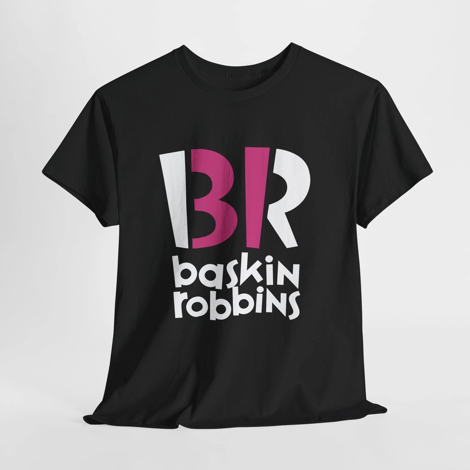 PREMIUM BASKIN ROBBINS Logo T-Shirt UNISEX S-5XL