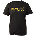 Buuren Blah Blah Blah T Shirt Mens Black Music DJ Armin van Trance Festival Tee