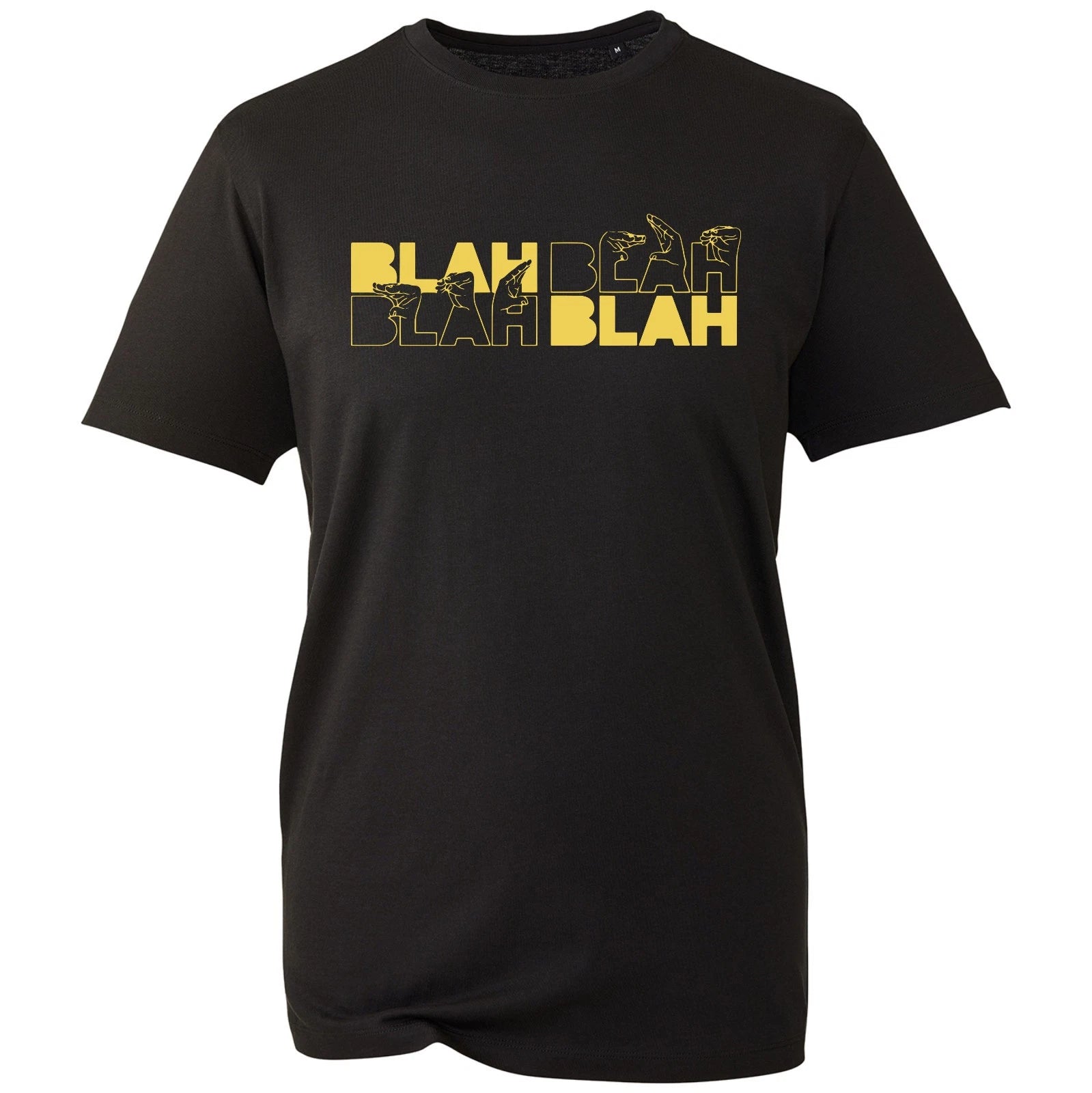 Buuren Blah Blah Blah T Shirt Mens Black Music DJ Armin van Trance Festival Tee