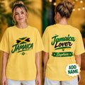 Personalised Jamaica Lover Women T Shirt