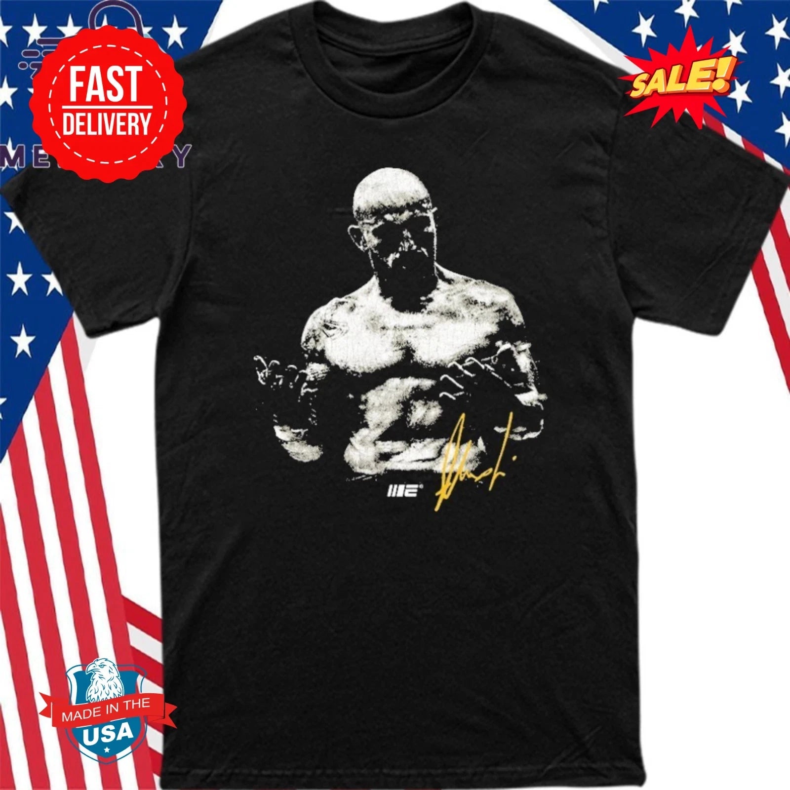 Alexander Volkanovski Adversity Signature Classic T Shirt Unisex Full Size