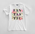 Custom Fantastic Graphic T-shirt Design Unisex Jersey Short Sleeve Tee