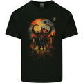 Urban Evil Bull Fantasy Mens Cotton T-Shirt Tee Top