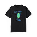 Less Talky More Coffee t shirt skull