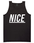 Kings of NY Nice Underlined Graphic Streetwear Printed Tank Top Jersey T-Shirt