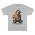 Grim Skeleton Champion T-Shirt Streetwear Urban Trippy Vibes