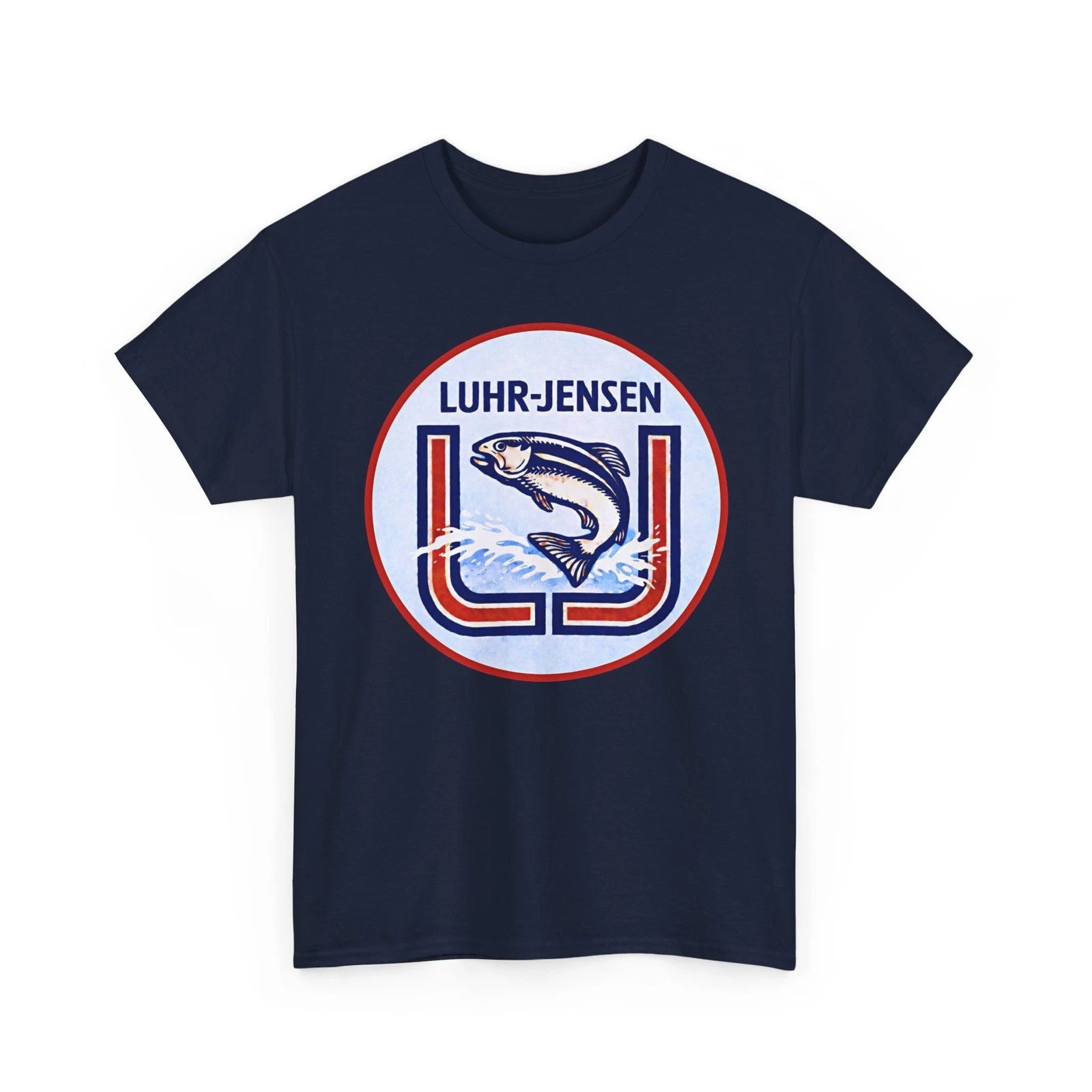 Luhr-Jensen Vintage Fishing Lure Collector Tackle Lures Spoons Retro T-Shirt