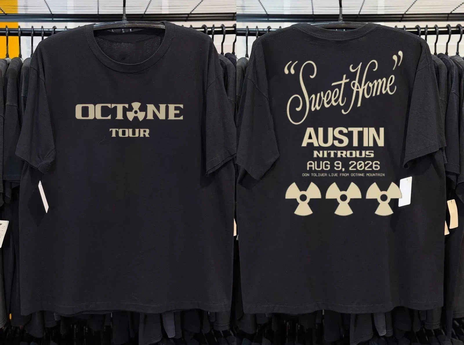 Don Toliver Merch Octane Sweet Home AUSTIN NITROUS On AUG 09, 2026 Shirt S-5XL