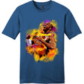 NEW Art Society LA LEGEND WATERCOLOR Tee Shirt MARITIME BLUE SM-4XL MADE IN USA