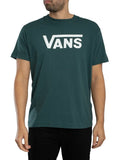 Vans Men's Classic Logo T-Shirt, Green
