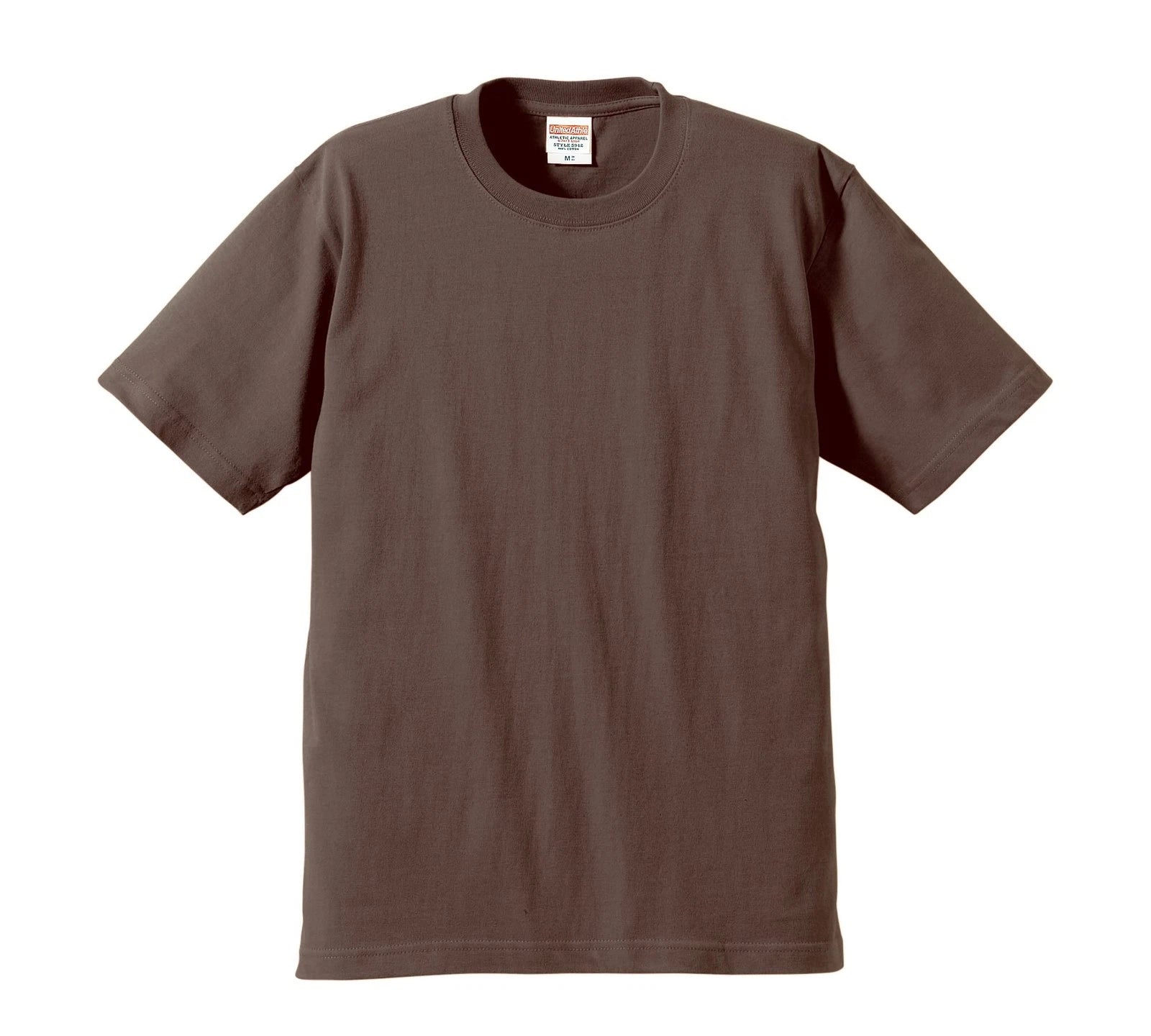 United Athle 6.2oz Premium T-Shirt 594201 [Men's] 007 Charcoal XL