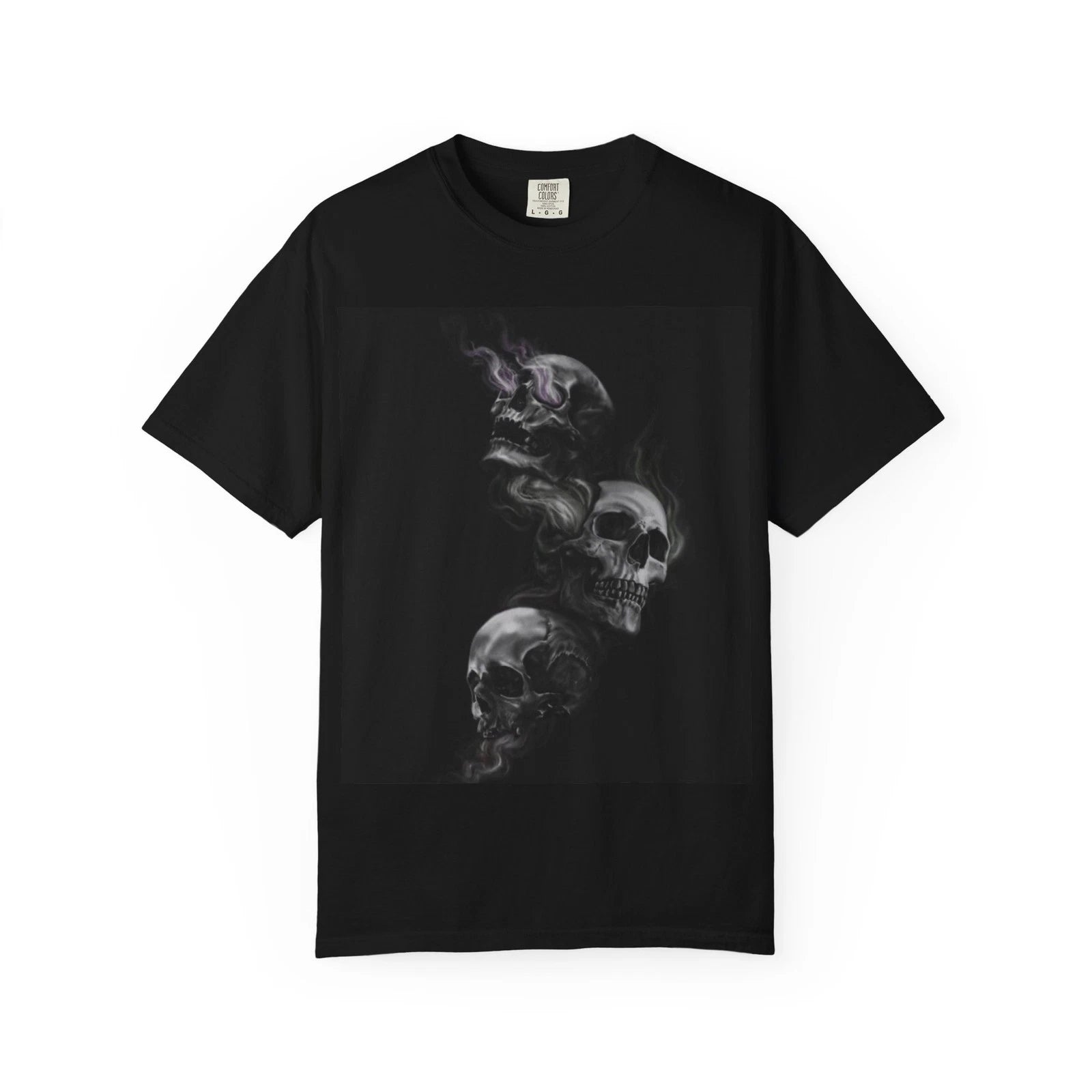 Gothic Skull Graphic T-shirt, Alternative Fashion, Dark Aesthetic, Casual [...]
