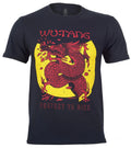 Official Wu Tang Clan T Shirt Inferno Black New S M L XL XXL