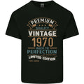 Premium Vintage 56th Birthday 1970 Mens Light Cotton T-Shirt