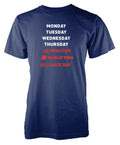 Personalised Motorsport Race Day T Shirt Adult Custom Racing Fan Gift Cotton Tee