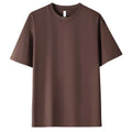 Short Sleeve Tee for Men - Loose Fit Casual Sports Fitness Streetwear Top