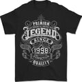 Premium Legend 28th Birthday 1998 Mens T-Shirt 100% Cotton