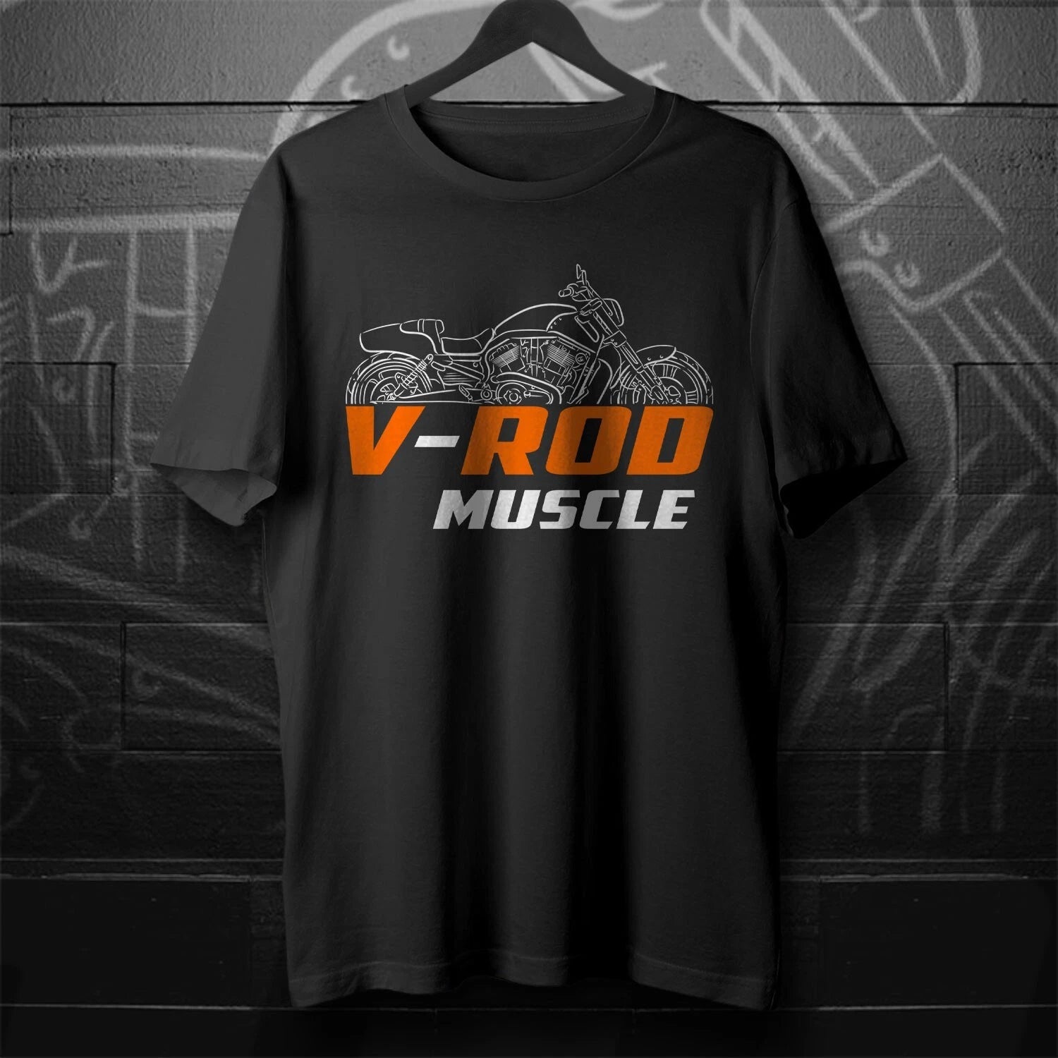 For Harley-Davidson VRSCF V-Rod Muscle 2009-2017 fans - Motorcycle T-Shirt