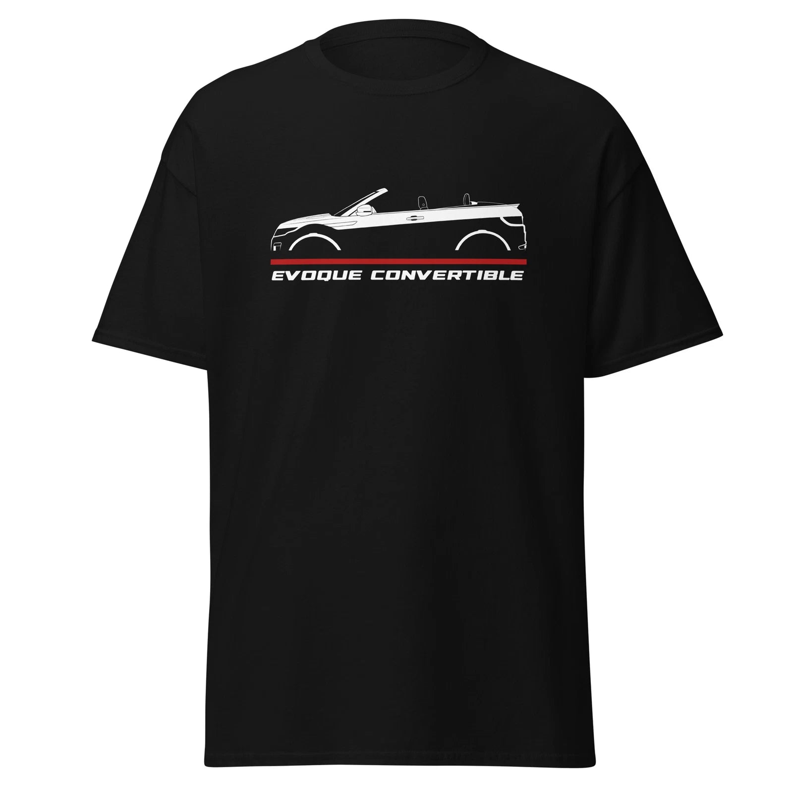 Premium T-Shirt For Land Rover Evoque Convertible 2017-2018 Birthday Gift