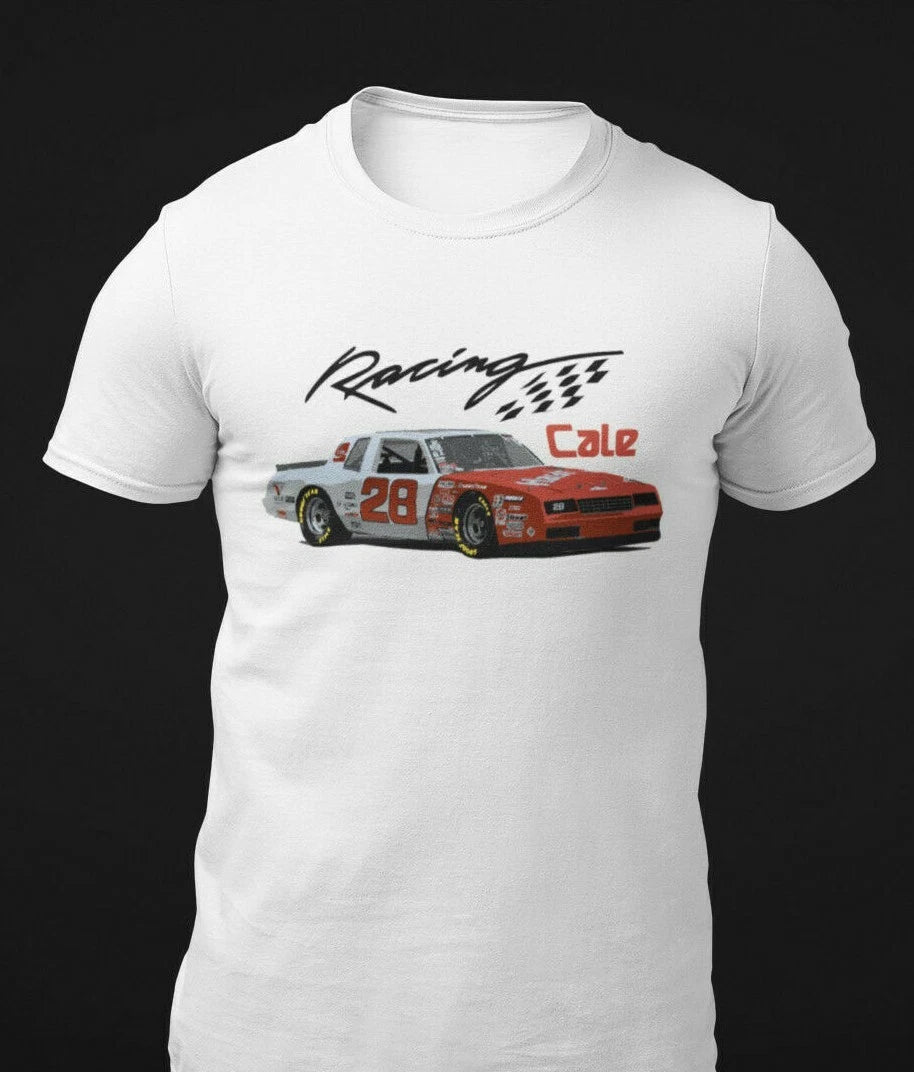 Cale Yarborough #28 Chevy Monte Carlo Race Car T-Shirt