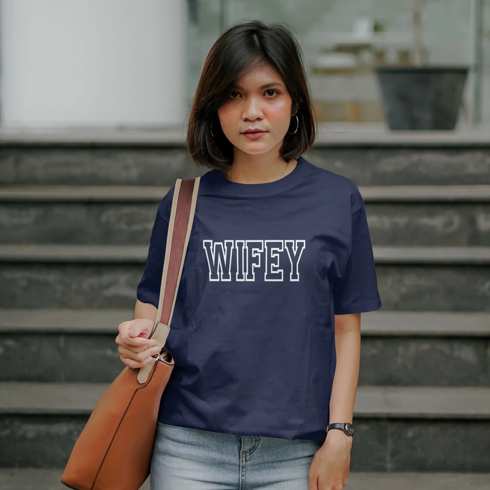 Wifey Unisex T-Shirt Trendy Wifey Tee Bridal Party T-Shirt Wedding Party Outfit